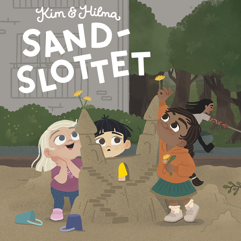 Kim & Hilma - Sandslottet